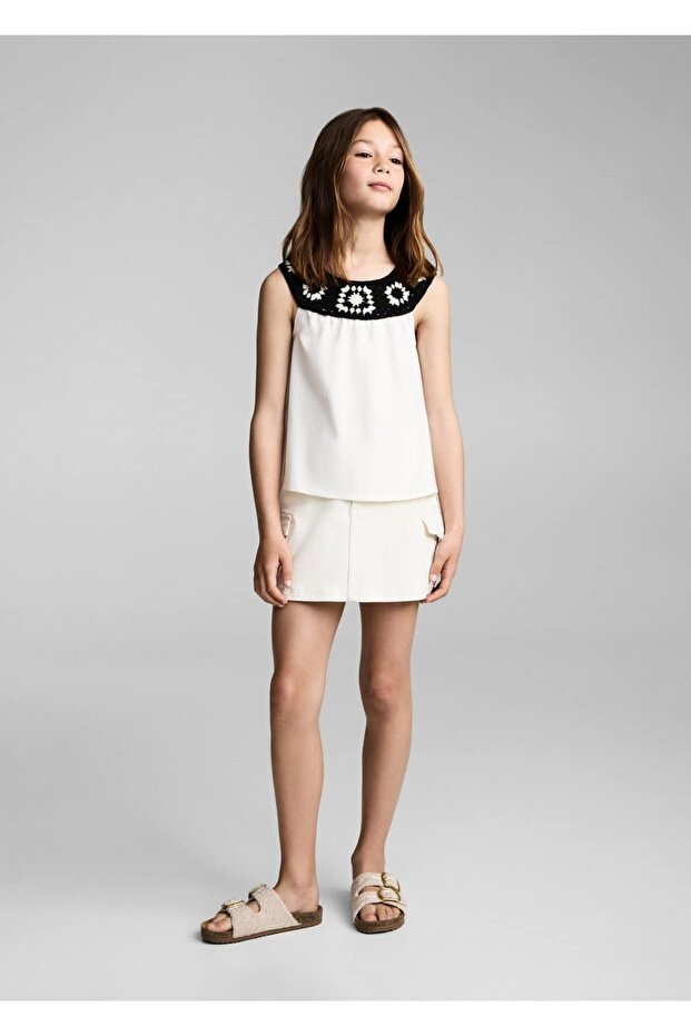 İşlemeli tişört - 2