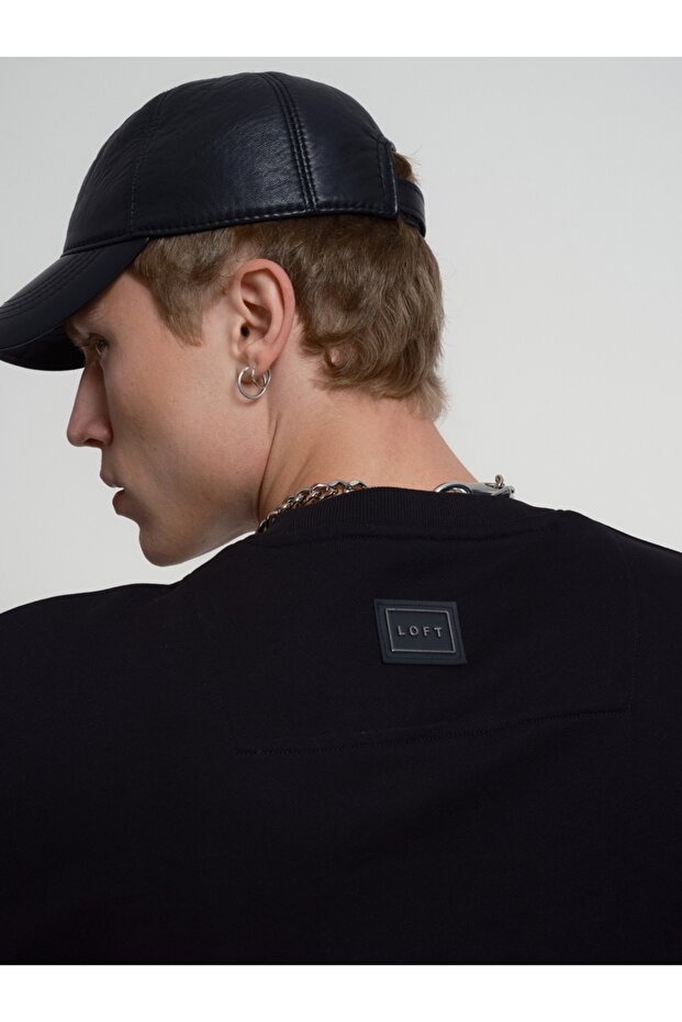 Oversize Fit Erkek Sweatshirt - 3