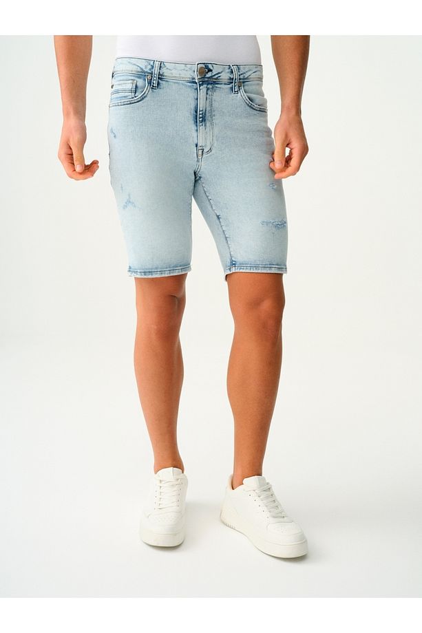 Slim Fit Erkek Şort - 2