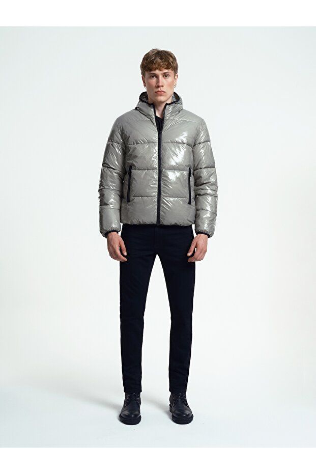 Regular Fit Erkek Mont - 2