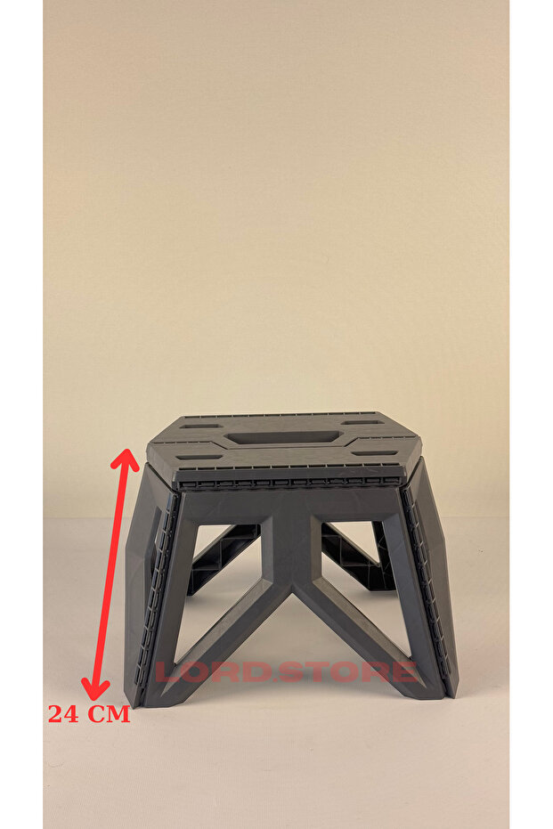 Küçük Boy Tank Model Katlanabilir Sandalye - 3