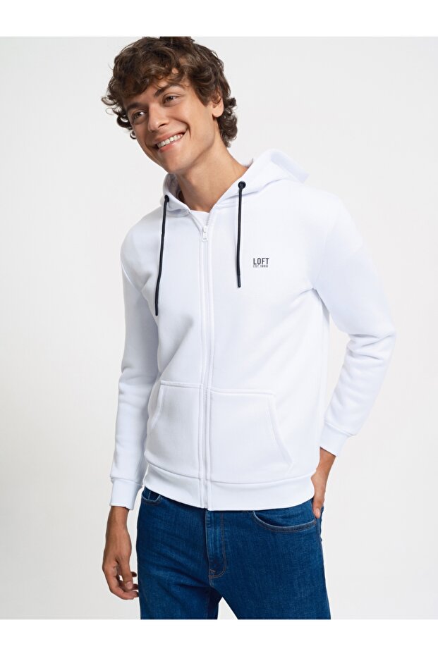 Regular Fit Erkek Sweatshirt - 1