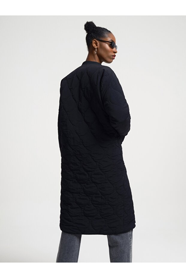 Regular Fit Kadın Mont - 6