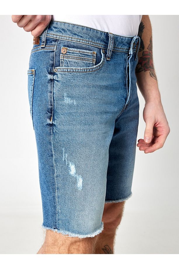 Slim Fit Erkek Şort - 2