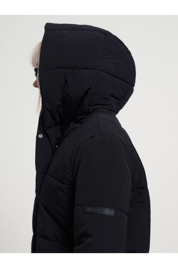 Regular Fit Kadın Mont - 5