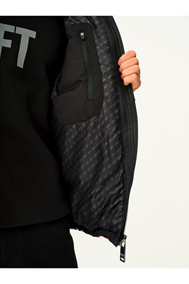 Regular Fit Erkek Mont - 7