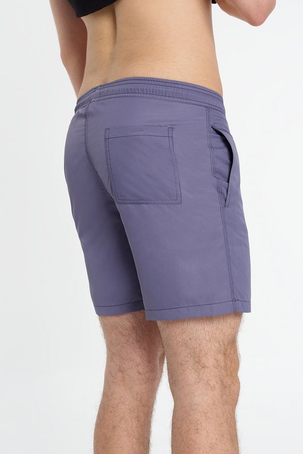 Regular Fit Erkek Deniz Şortu - 4