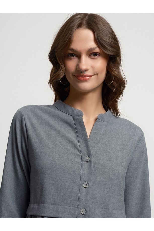 Regular Fit Kadın Elbise - 5