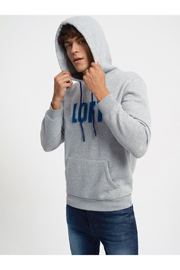 Regular Fit Erkek Sweatshirt - 2