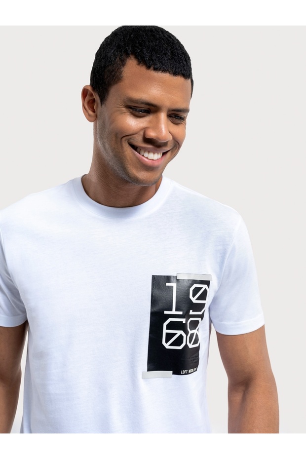 Regular Fit Erkek Tshirt K.kol - 4
