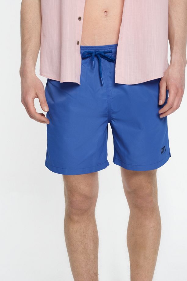 Regular Fit Erkek Deniz Şortu - 2