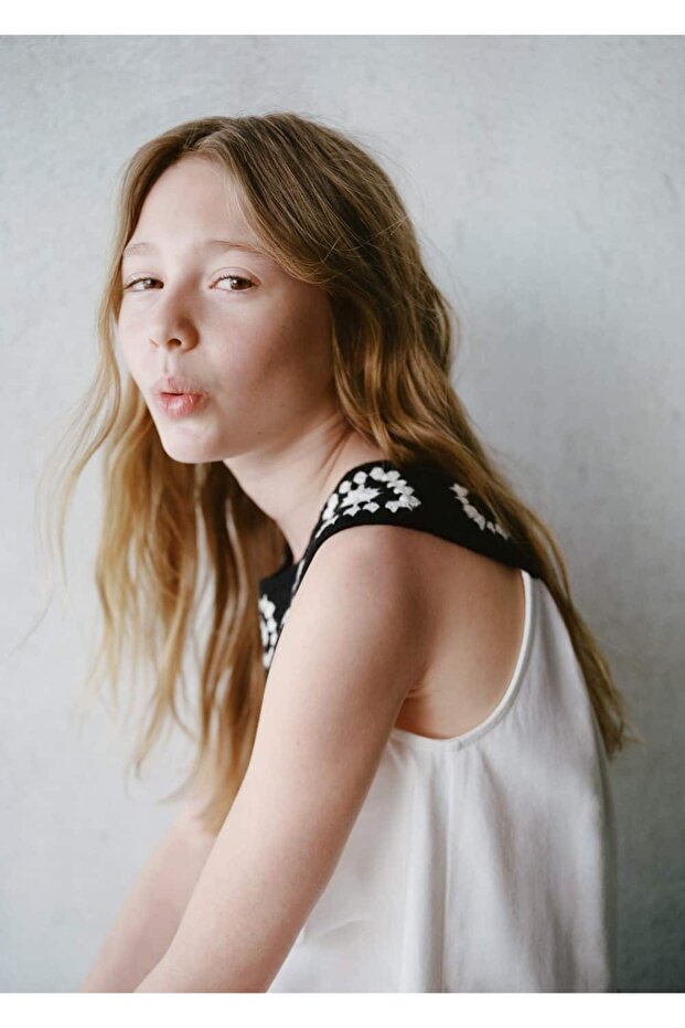 İşlemeli tişört - 5