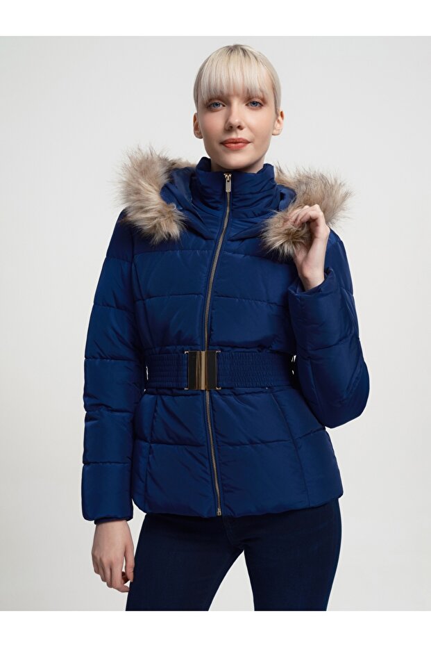 Regular Fit Kadın Mont - 1