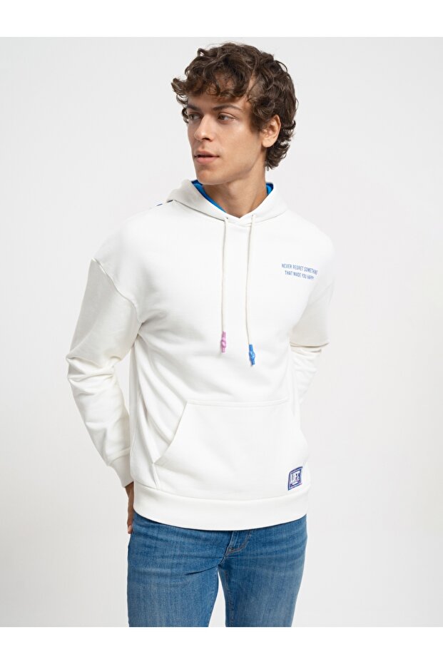 Oversize Erkek Sweatshirt - 1