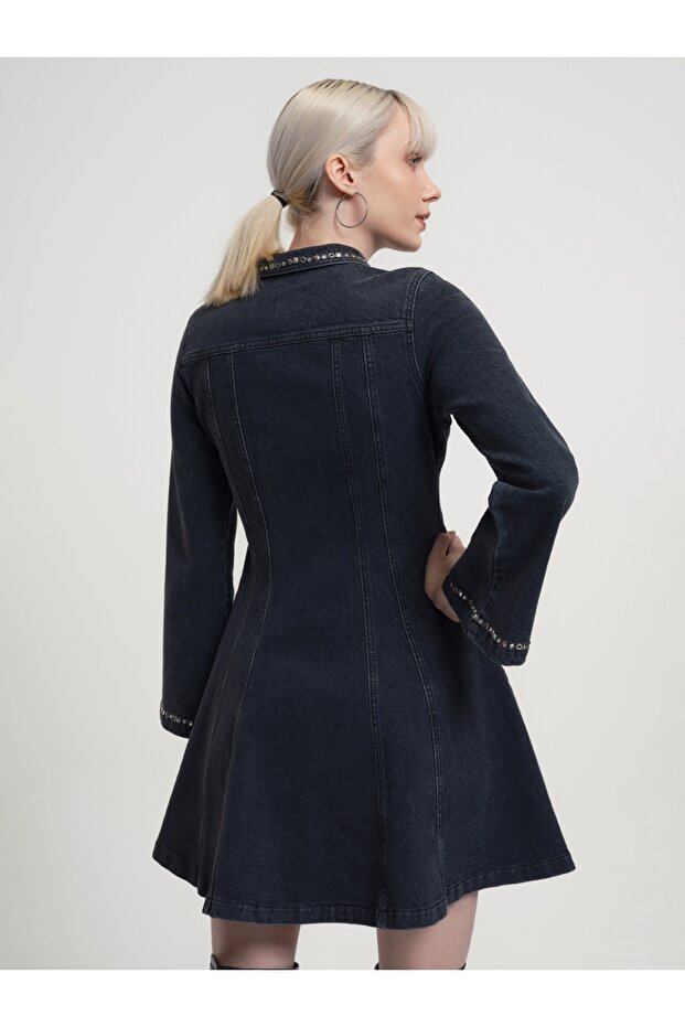 Slim Fit Kadın Elbise - 5