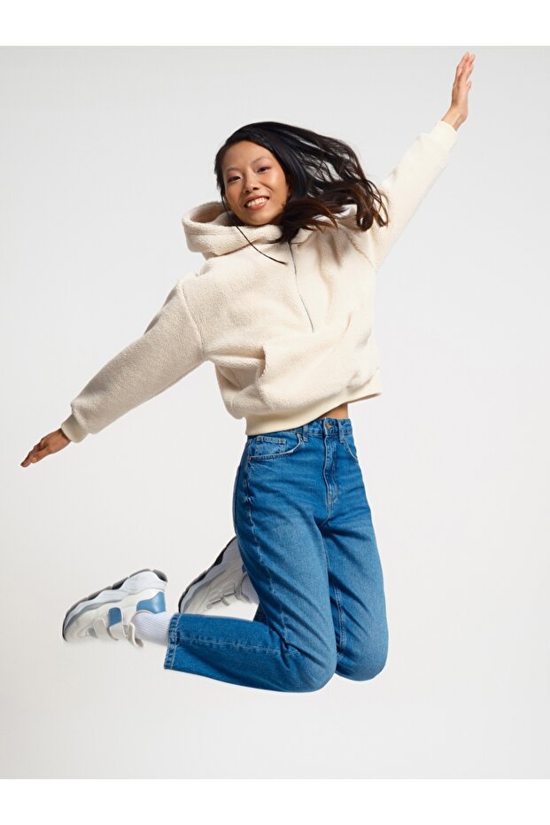 Kadın Sweatshirt Lf2034559 - 7