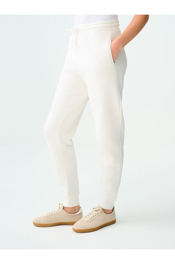 Regular Fit Kadın Eşofman Altı - 4