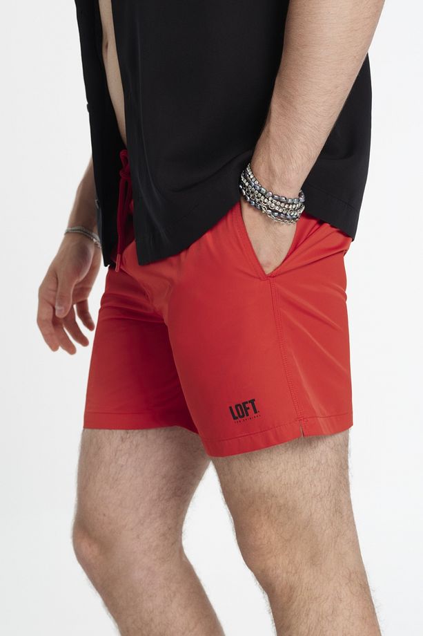 Regular Fit Erkek Deniz Şortu - 2