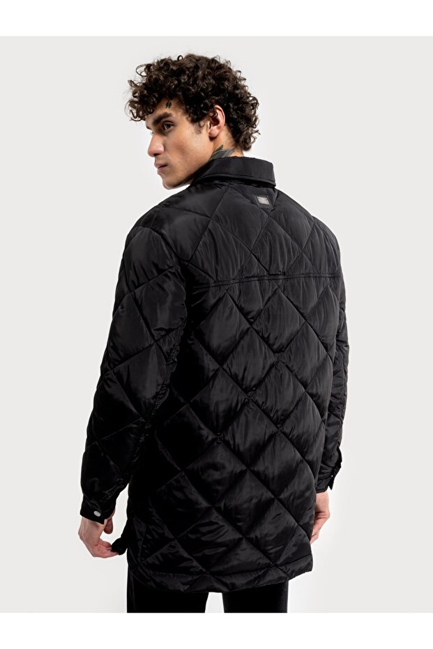 Regular Fit Erkek Mont - 2