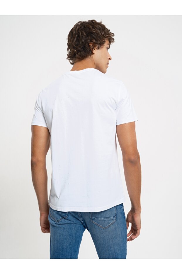 Regular Fit Erkek Tshirt K.kol - 4