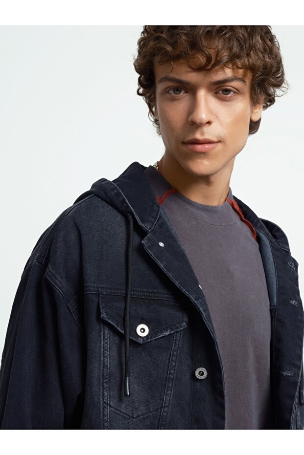 Oversize Erkek Ceket - 3