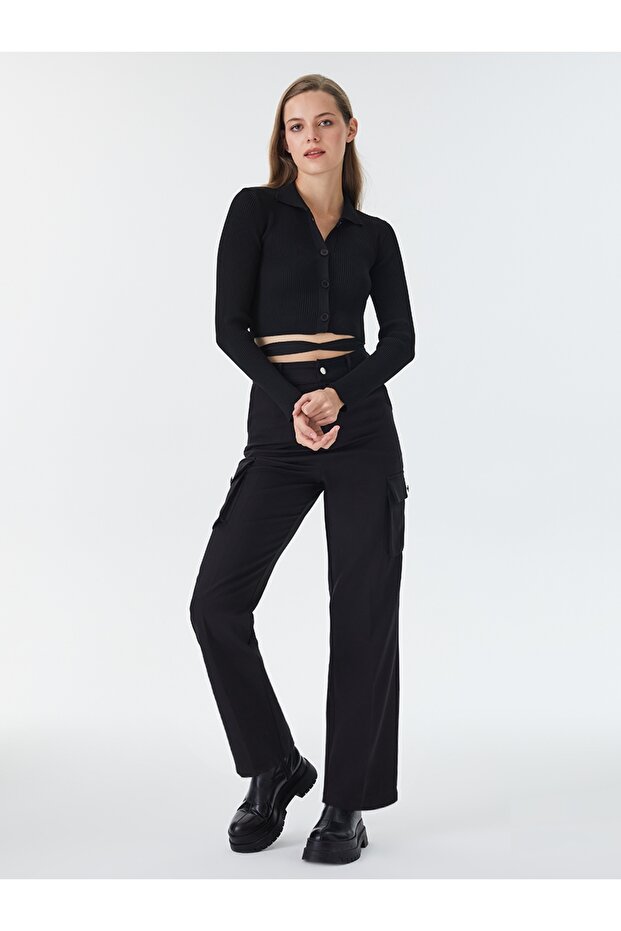 Fitted Kadın Bluz U.kol - 4