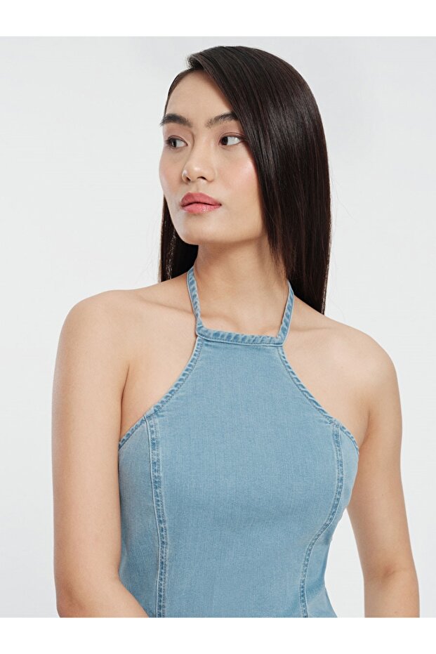 Slim Fit Kadın Elbise - 2