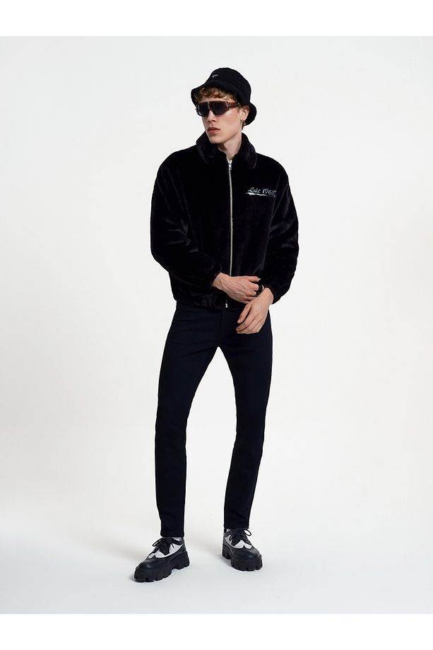 Regular Fit Erkek Mont - 4