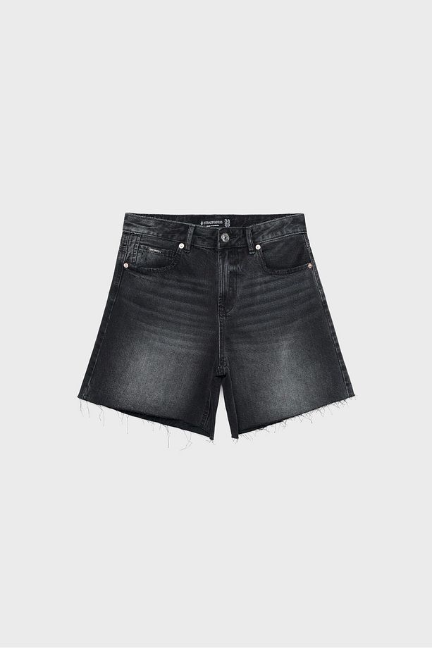 D93 Uzun denim şort - 6