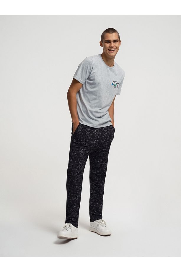 Regular Fit Erkek Pijama - 3