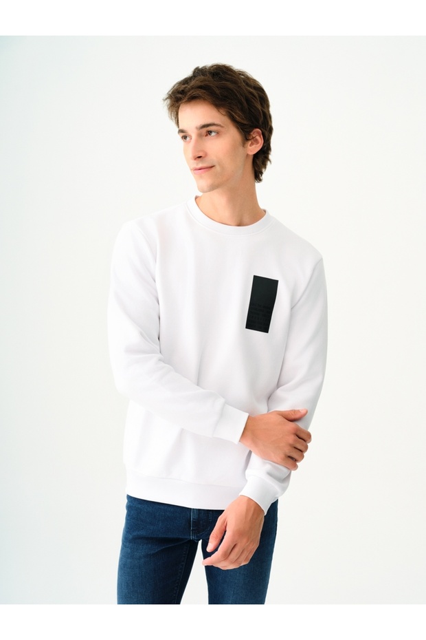 Regular Fit Erkek Sweatshirt - 1