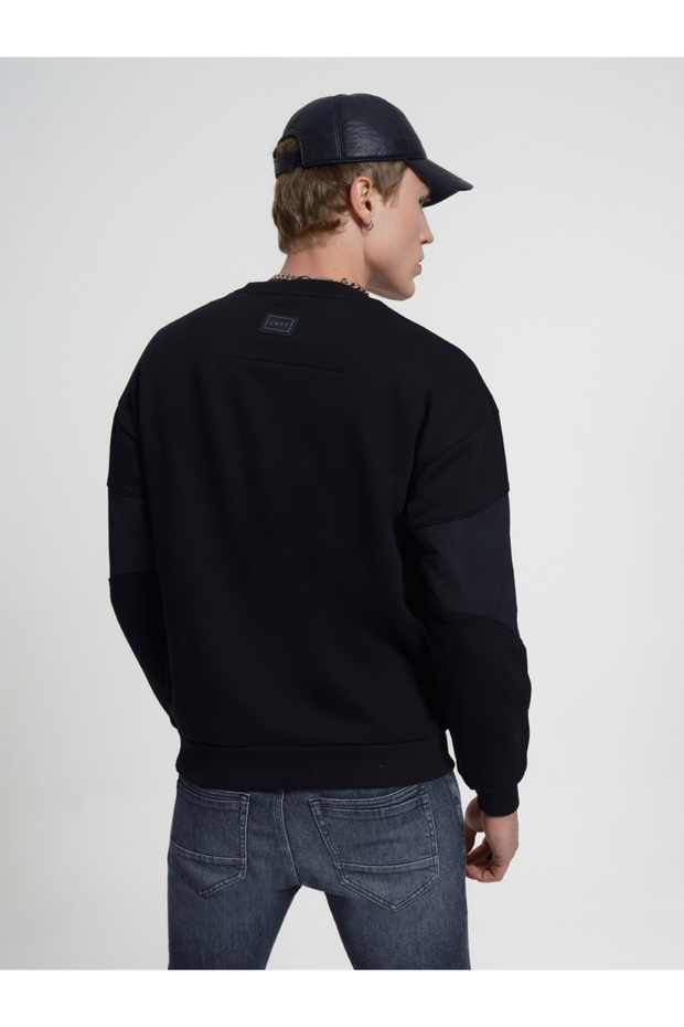 Oversize Fit Erkek Sweatshirt - 2