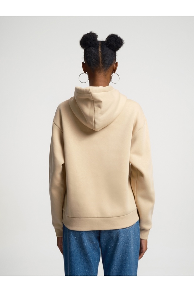 Oversize Kadın Sweatshirt - 4