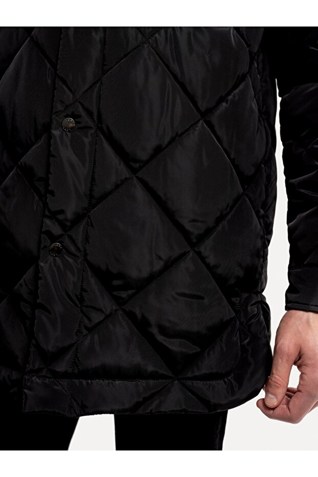 Regular Fit Erkek Mont - 6