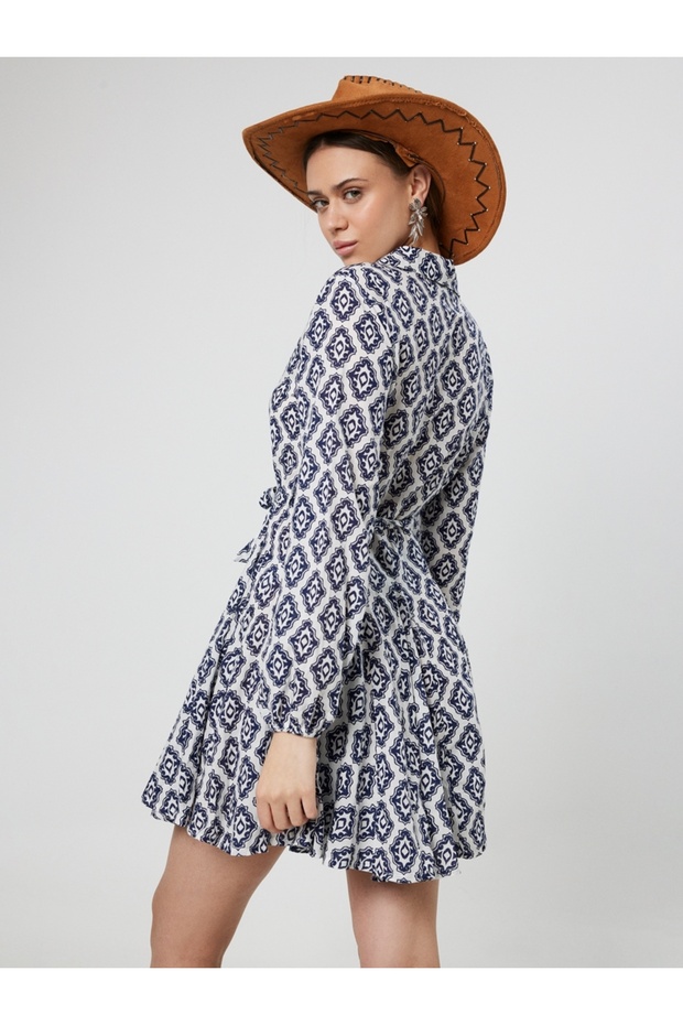 Regular Fit Kadın Elbise - 4