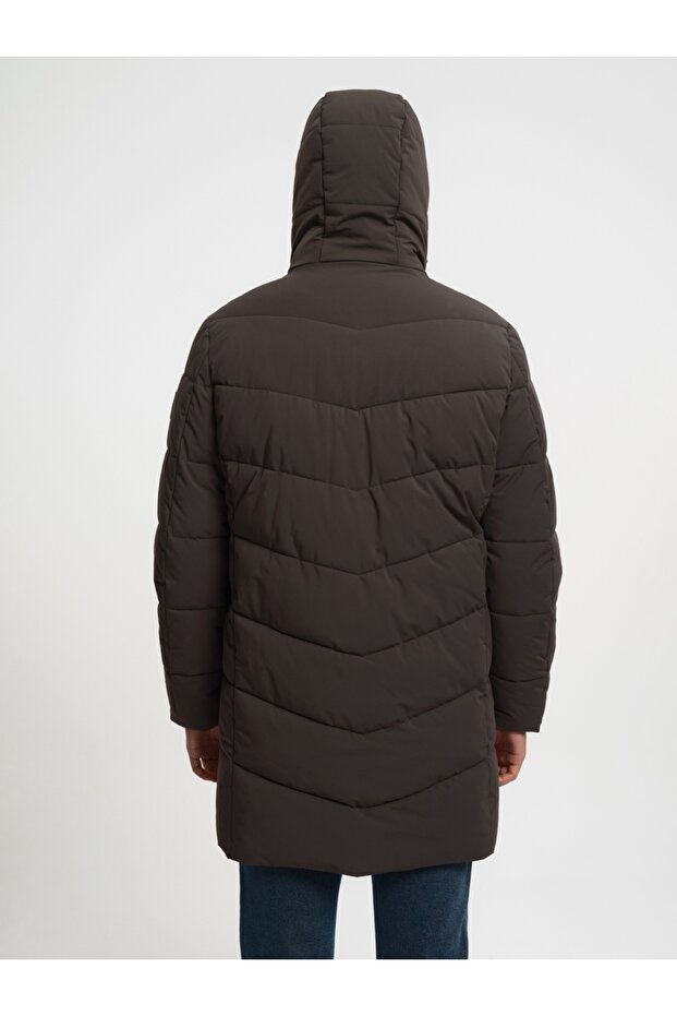 Regular Fit Erkek Mont - 5