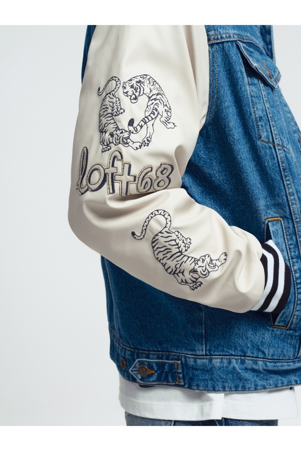 Oversize Fit Erkek Ceket - 2