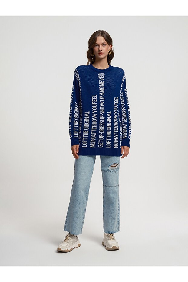 Oversize Kadın Elbise - 3