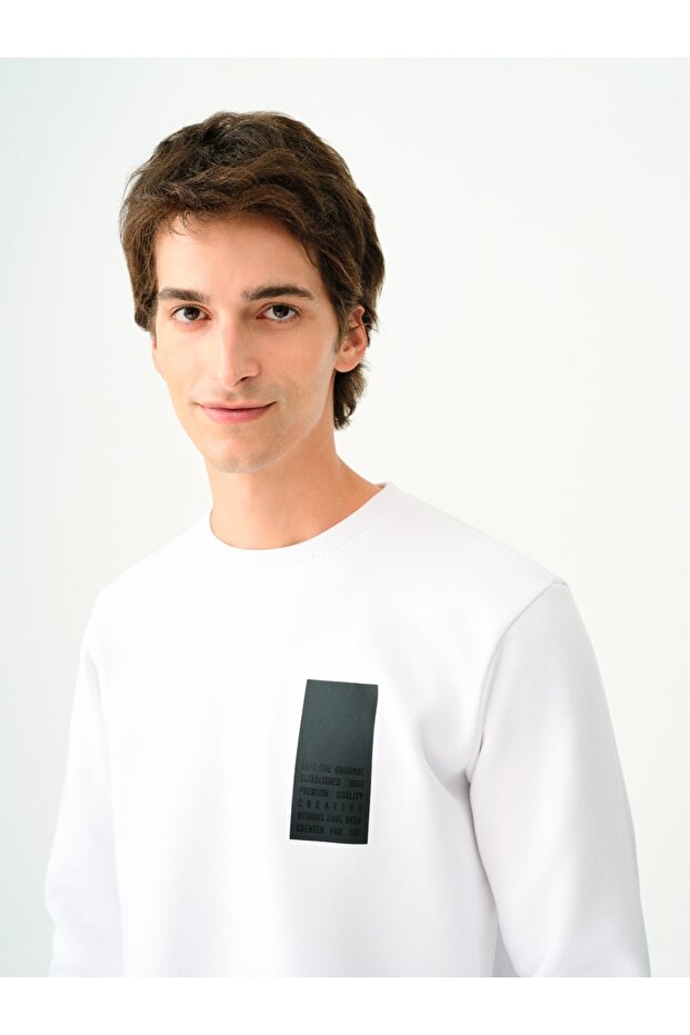 Regular Fit Erkek Sweatshirt - 4