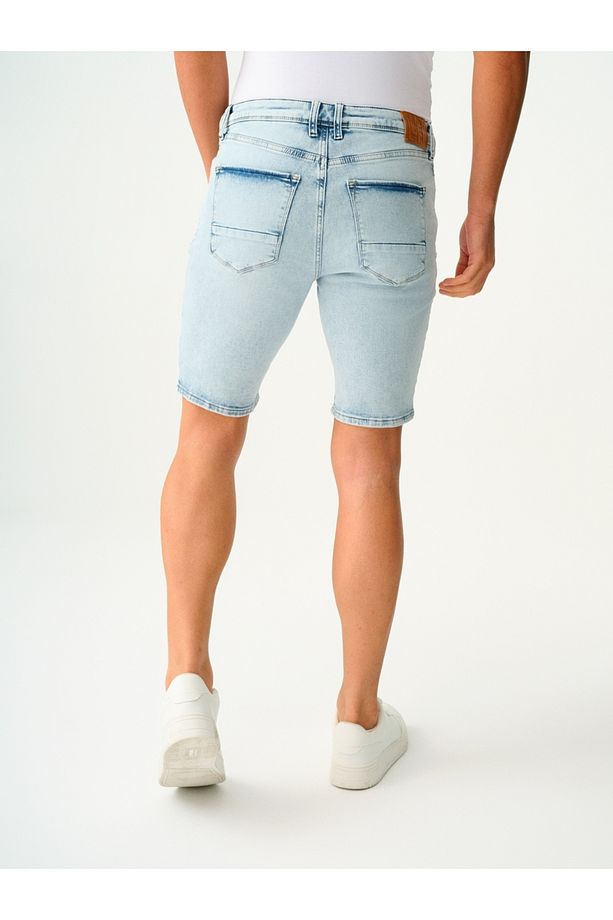 Slim Fit Erkek Şort - 3