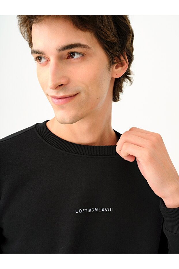 Regular Fit Erkek Sweatshirt - 4