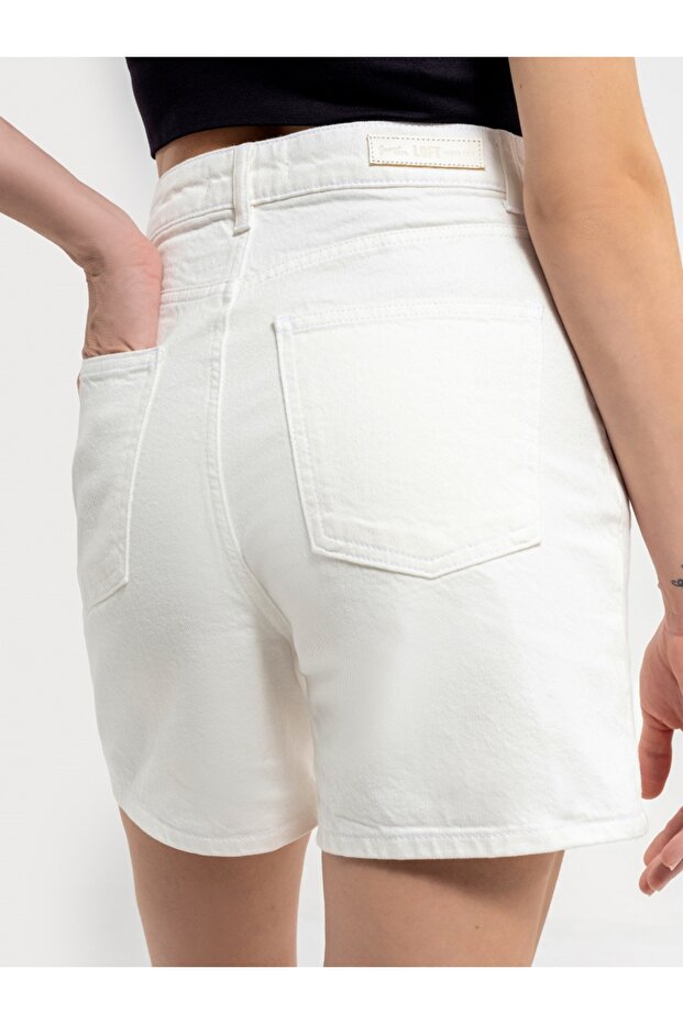 Regular Fit Kadın Şort - 6