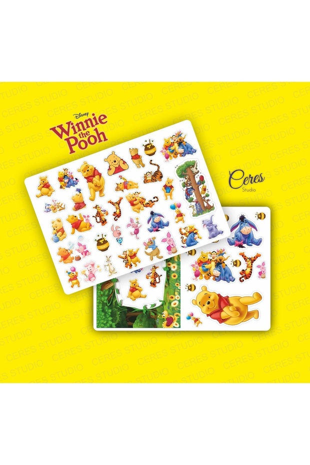 Winnie the Pooh Sticker - 1
