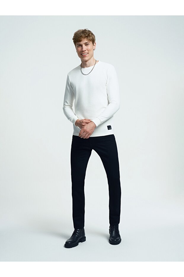 Regular Fit Erkek Tshirt U.kol - 2