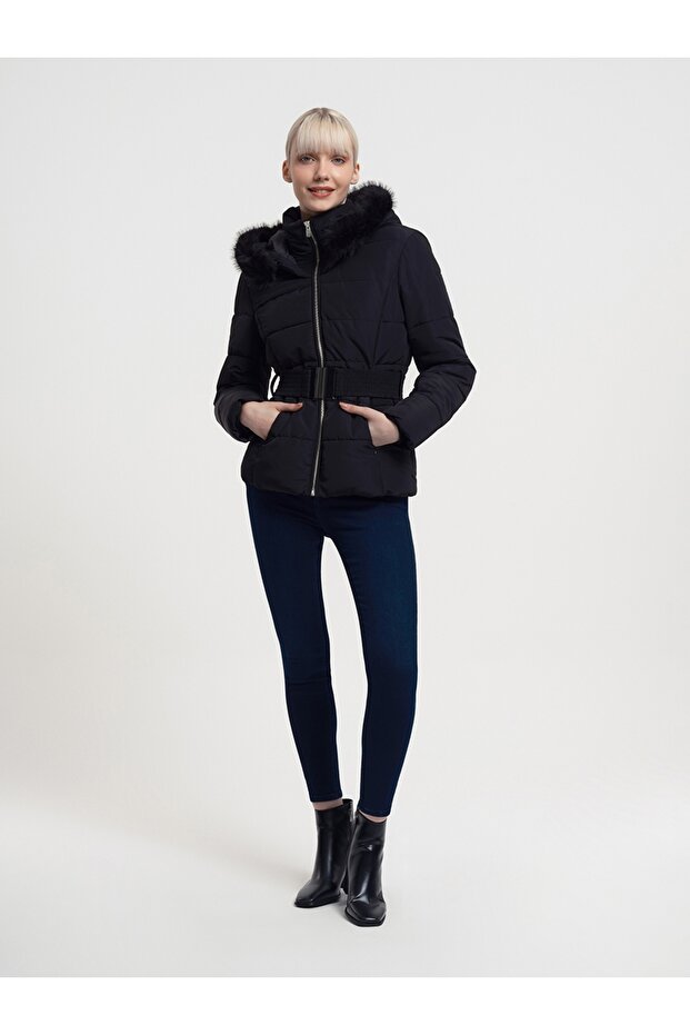 Regular Fit Kadın Mont - 2