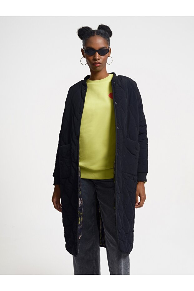 Regular Fit Kadın Mont - 3