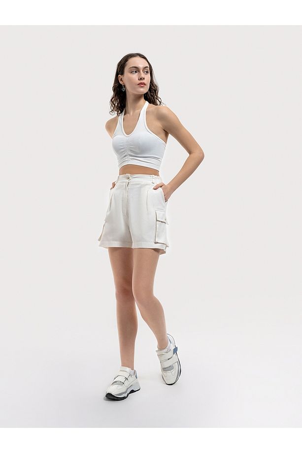 Regular Fit Kadın Şort - 1