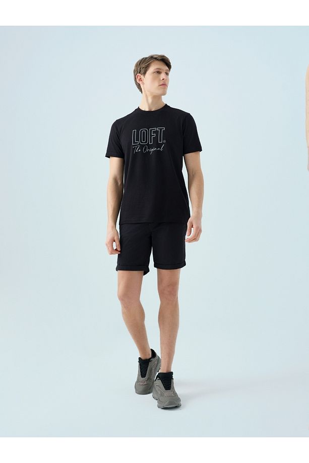 Regular Fit Erkek Şort - 1