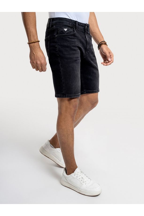 Slim Fit Erkek Şort - 4