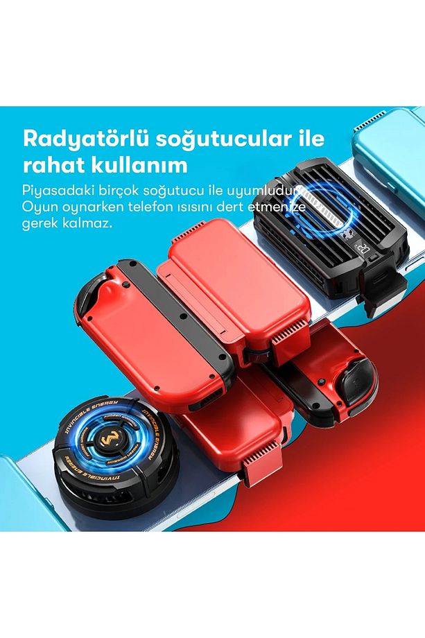 Memo N1 Joycon Telefon Tutucu DRSTR - 8